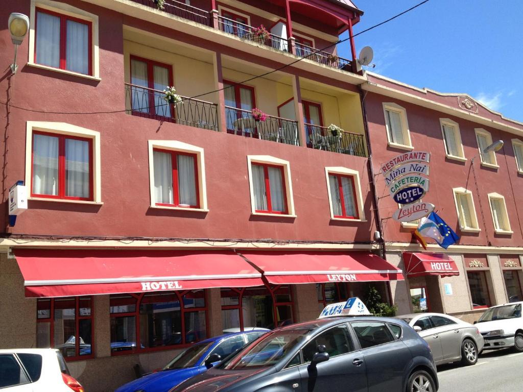 Hotel Leyton Foz Bagian luar foto